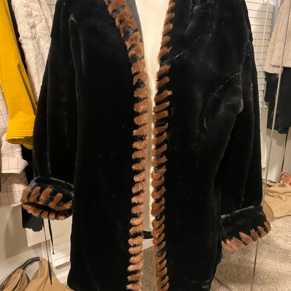 Fabulous Furs Jackets & Blazers - Coat by Fabulous Furs.   Reversible